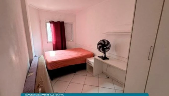 Apartamento com 1 vaga em Praia Grande/SP em Praia Grande - São Paulo