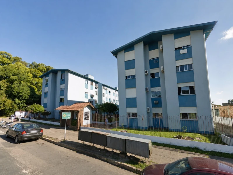 Apartamento com 54 m² em Esteio/RS em Esteio - Rio Grande do Sul