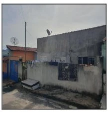 Casa de 48m² com 2 Quartos no Areado em Areado - Minas Gerais