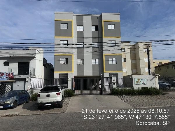 Apartamento com 2 Quartos e 1 Vaga em Sorocaba/SP em Sorocaba - São Paulo