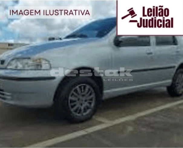 Fiat Palio Fire Fire 2004 Gasolina Automático em São Paulo