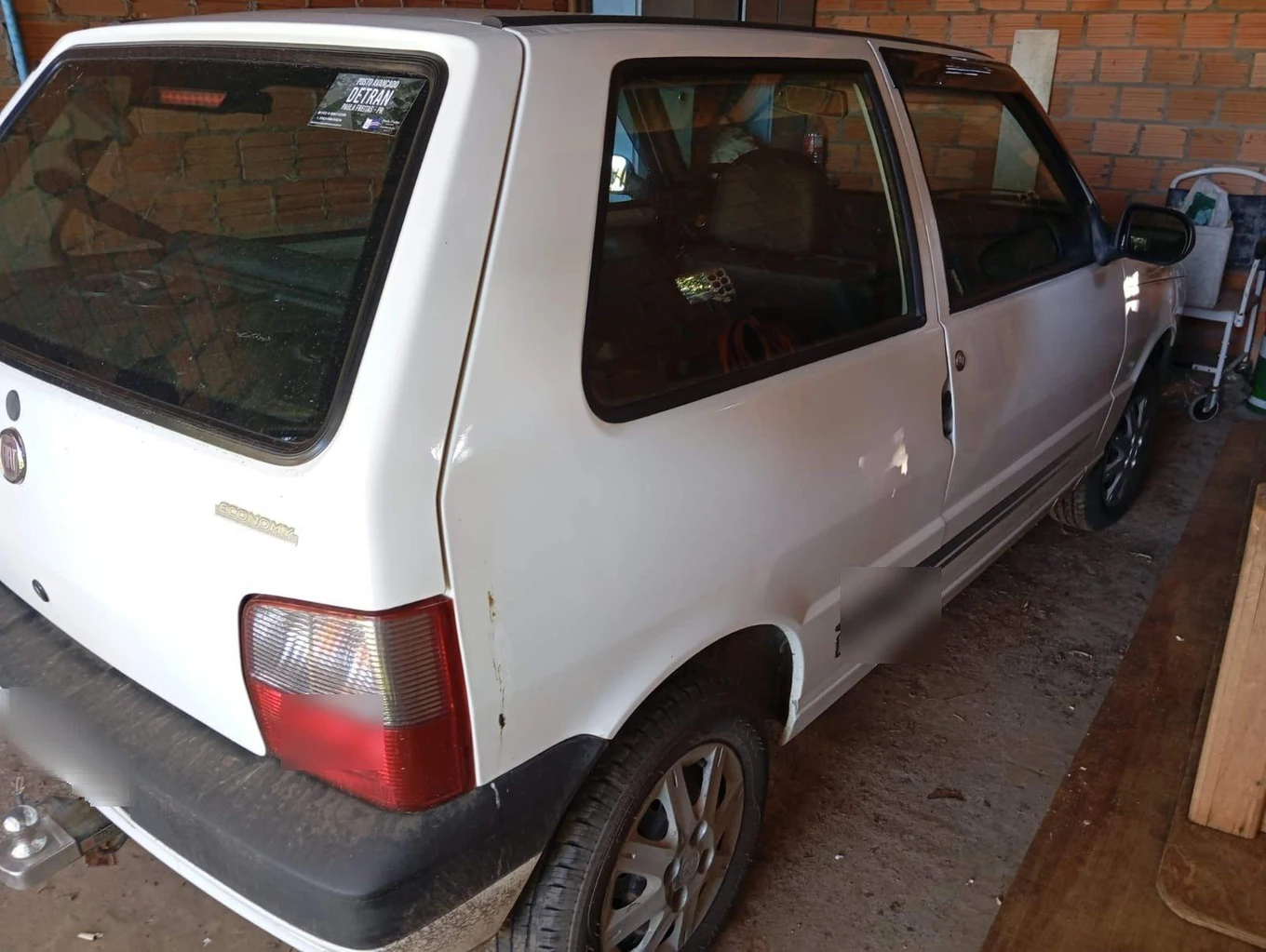 Fiat Uno Mille Economy 2011/2012 1.0 Manual em Paula Freitas - Paraná