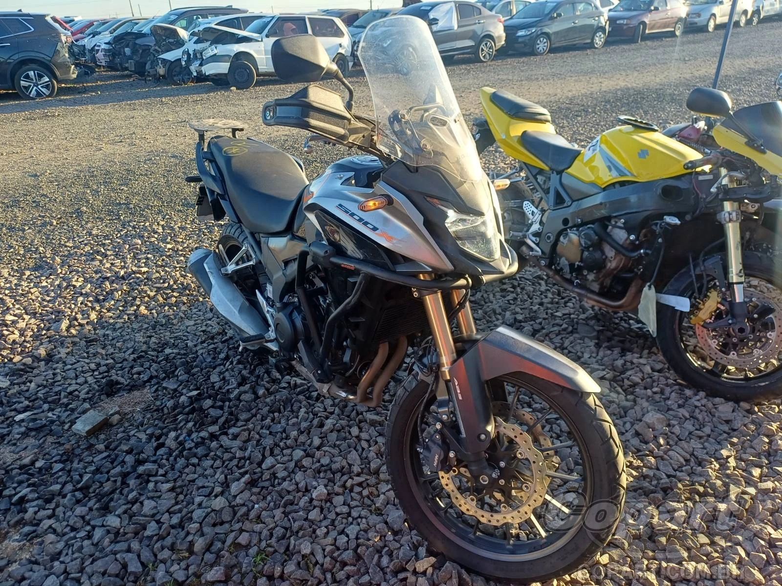 Honda CB 500 X CB 500 X 2023 471cc Gasolina Manual em Canoas - Rio Grande do Sul