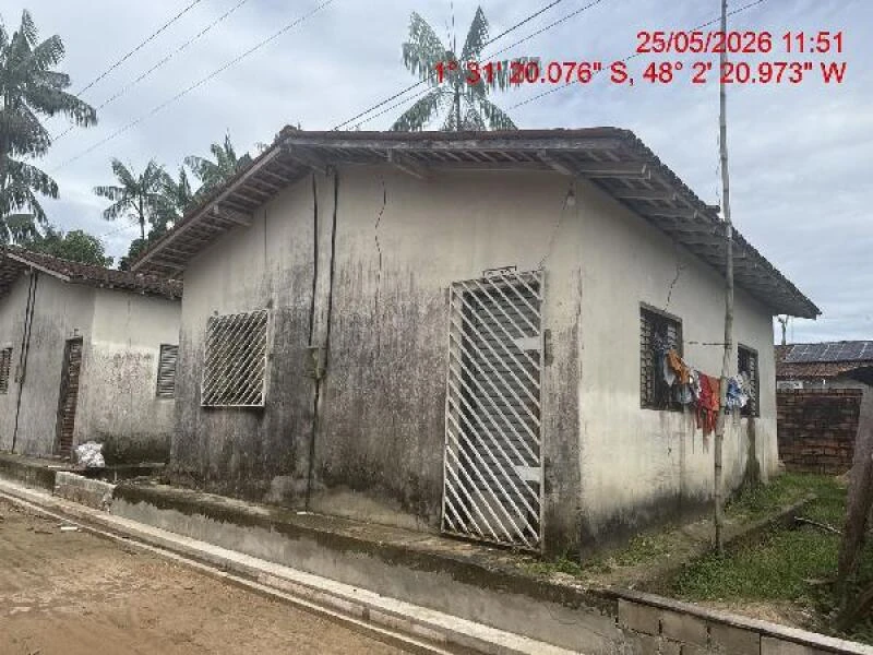 Casa com 2 Quartos em Bujaru/PA em Bujaru - Pará