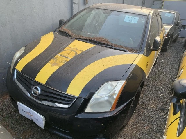 Nissan Sentra 2010 2.0 Flex