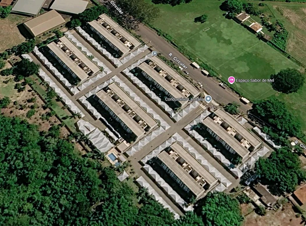 Apartamento com 1 Vaga e 1º Pavimento no Cond Lar Itália Ribeirão Preto/SP em Ribeirão Preto - São Paulo