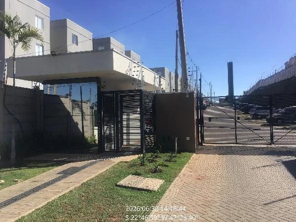 Apartamento com 2 Quartos e 1 Vaga em Santa Bárbara d'Oeste/SP em Santa Barbara D'oeste - São Paulo