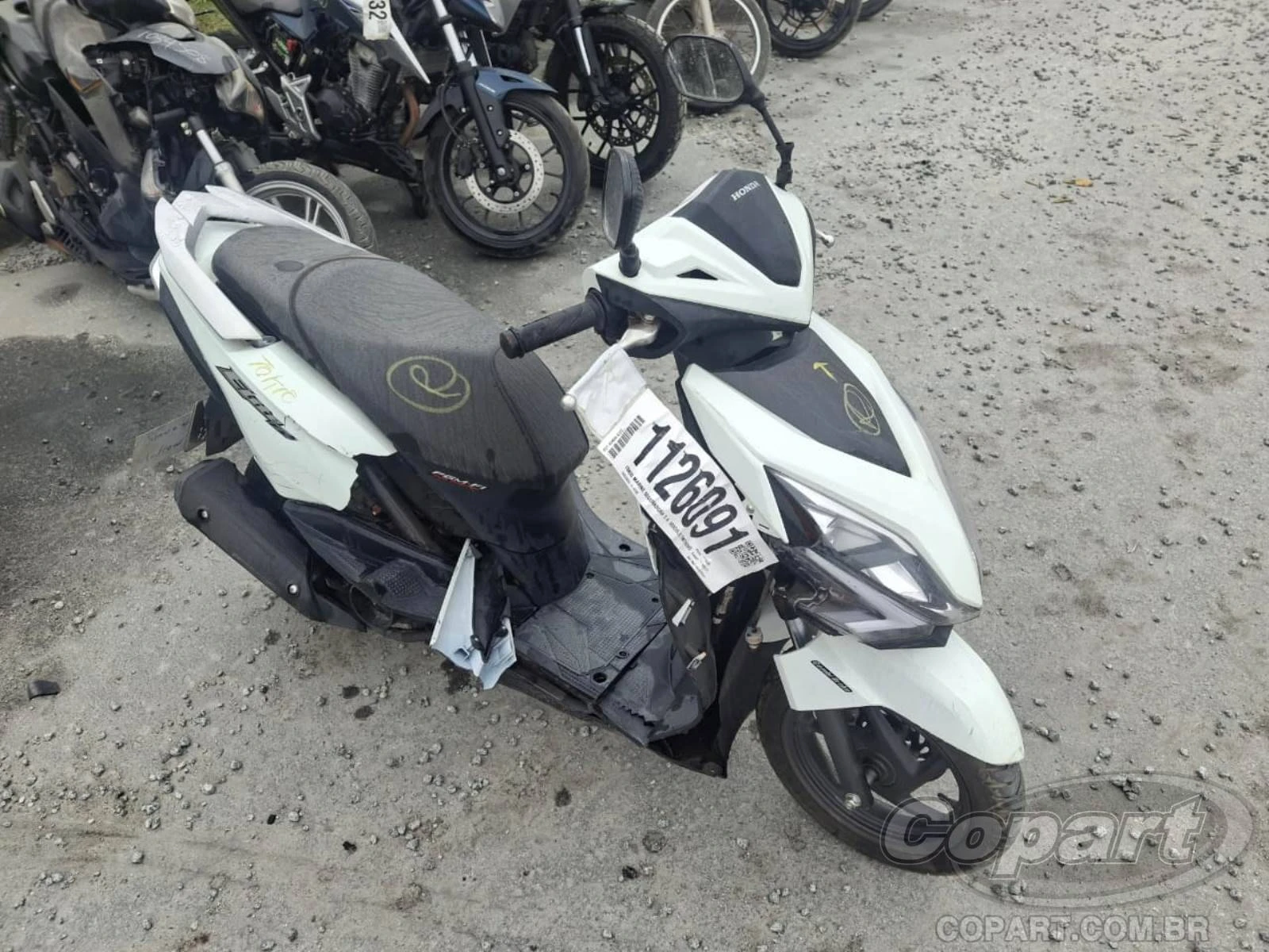 Honda Elite Elite 125 CBS 2021 Automático em Itaquaquecetuba - São Paulo