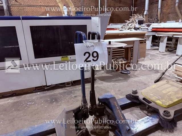 Porta-pallets 2 Unidades em Porto Alegre - Rio Grande do Sul