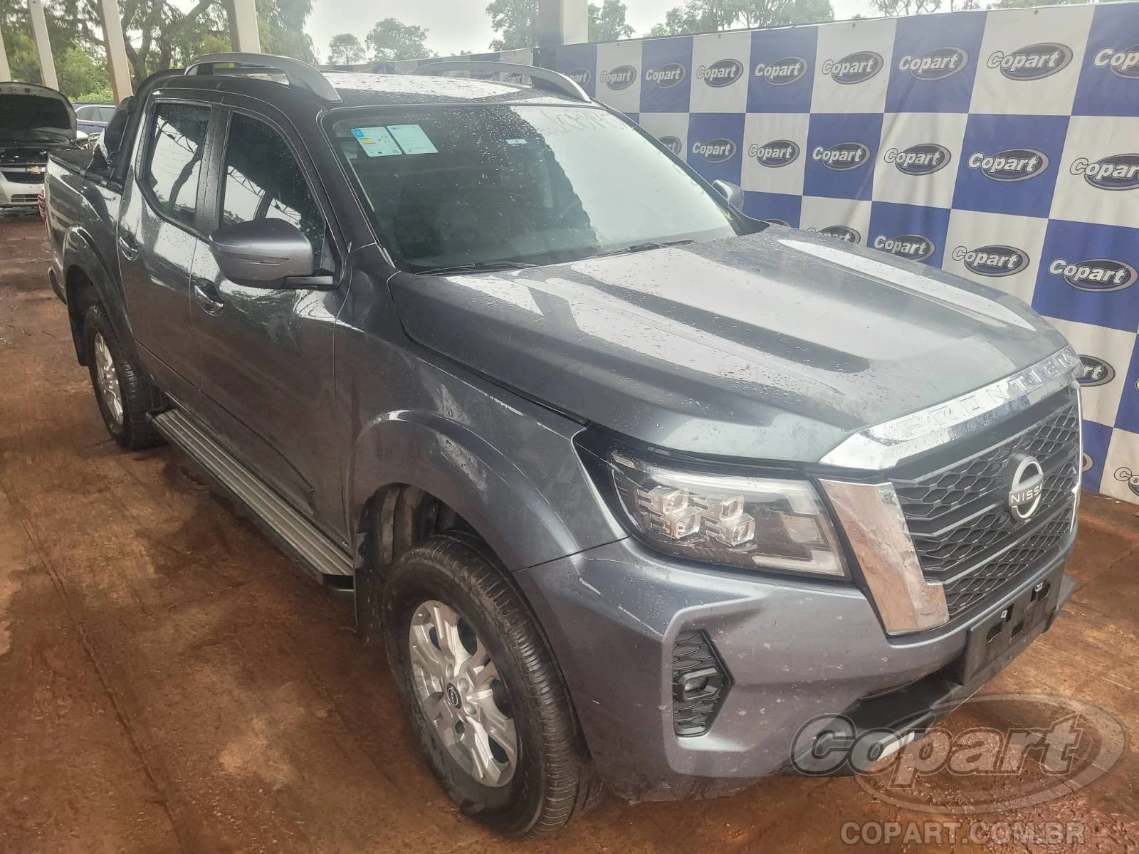 Nissan Frontier CD XE 2024 2.3 BiTurbo Automático Diesel em Campo Grande - Mato Grosso do Sul