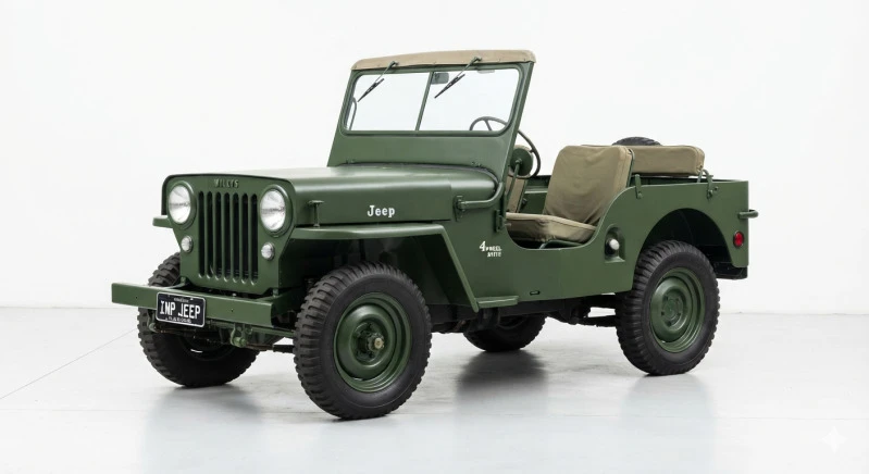 Jeep Willys Willys Jeep 1953 Verde em Nova Lima - Minas Gerais