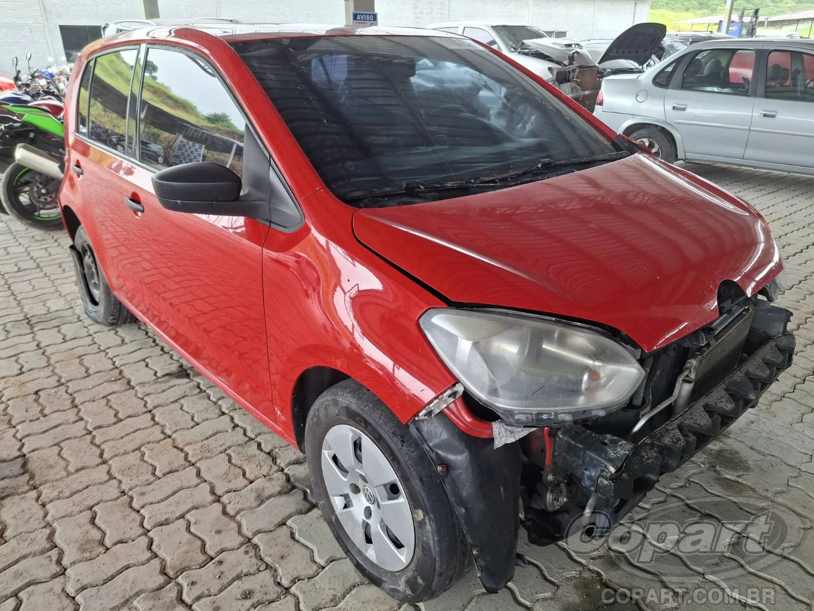 Volkswagen Up 1.0 12V 2015 Flex em Vitória De Santo Antão - Pernambuco