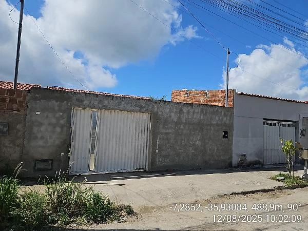 Casa com 2 Quartos em Campina Grande/PB em Campina Grande - Paraíba