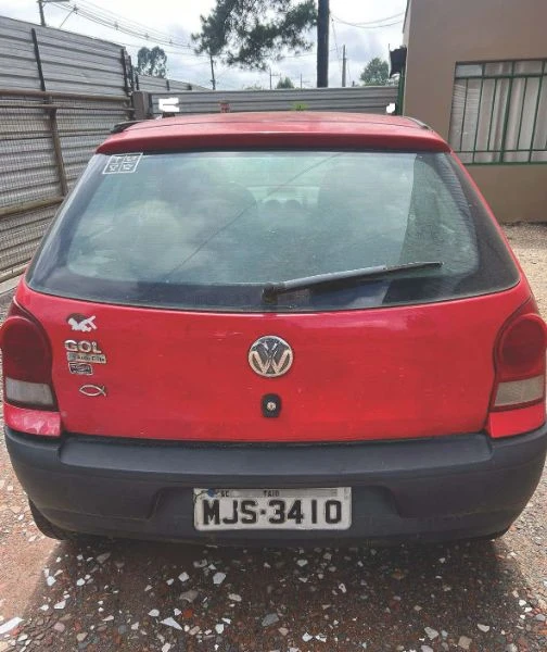 Volkswagen Gol 2006 1.0 Vermelho em Taió - Santa Catarina