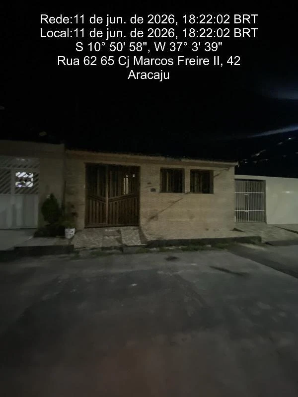 Casa com 2 Quartos em Nossa Senhora do Socorro/SE em Nossa Senhora Do Socorro - Sergipe