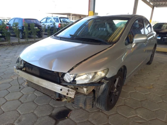 Honda Civic LXS 2007 Manual Gas/Alc em Tijucas - Santa Catarina