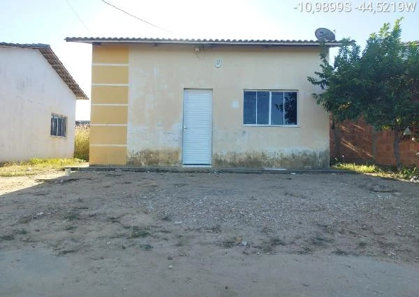 Casa com 2 Quartos em Santa Rita de Cassia/BA em Santa Rita De Cassia - Bahia