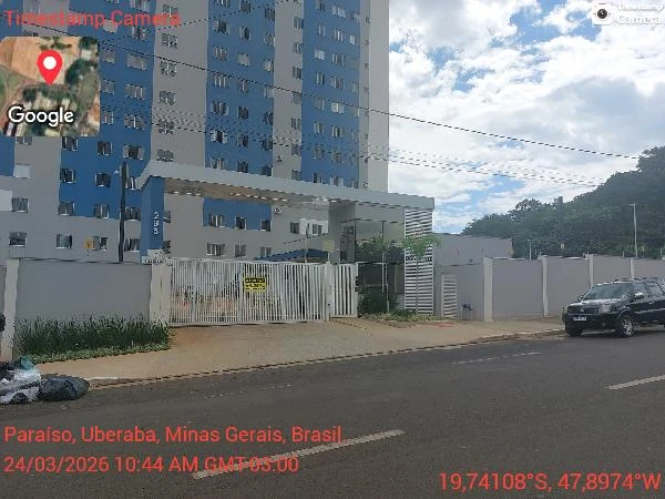 Apartamento com 2 Quartos em Uberaba/MG em Uberaba - Minas Gerais