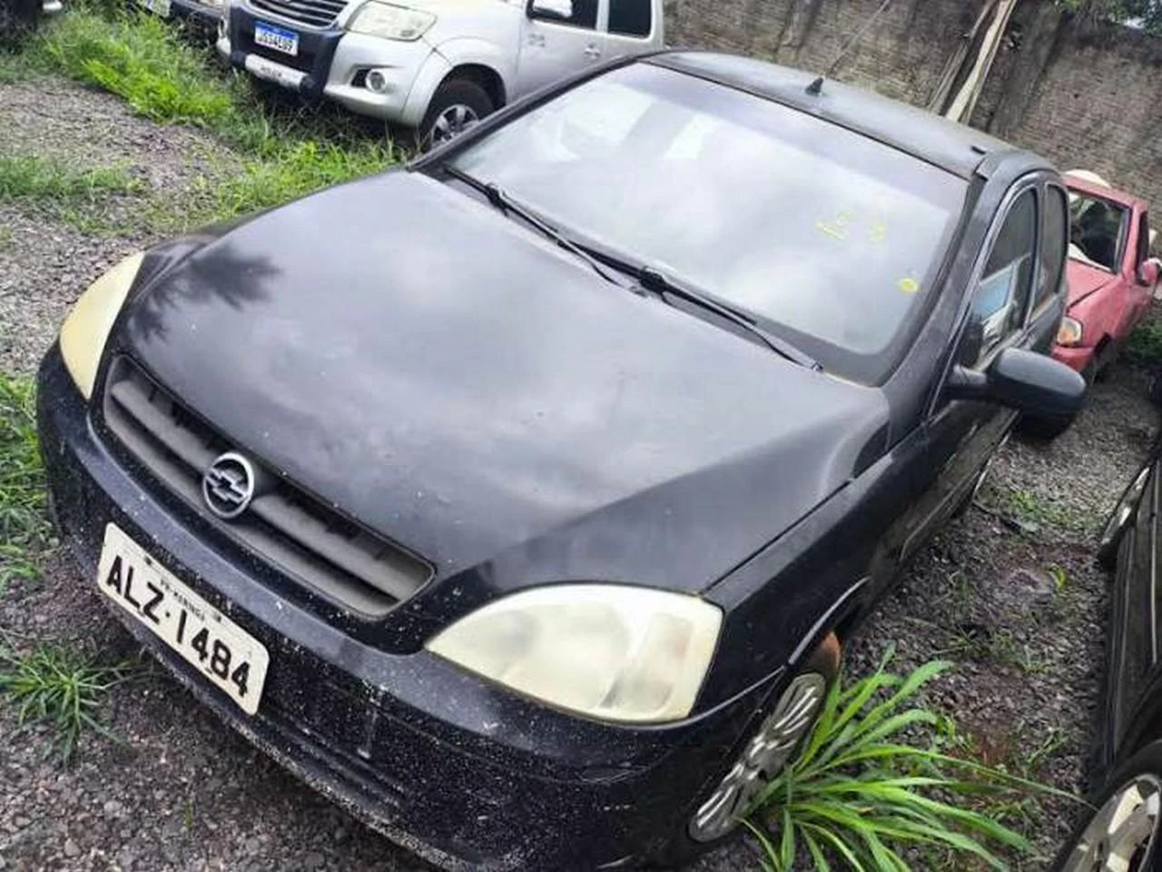 Chevrolet Corsa Sedan 2004 Preto em Maringá - Paraná