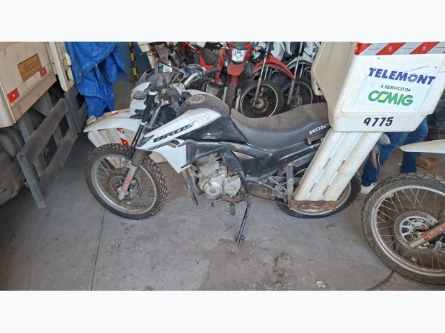 Honda NXR160 Bros Bros ESD D 2022 160cc Flex Manual em Belo Horizonte - Minas Gerais