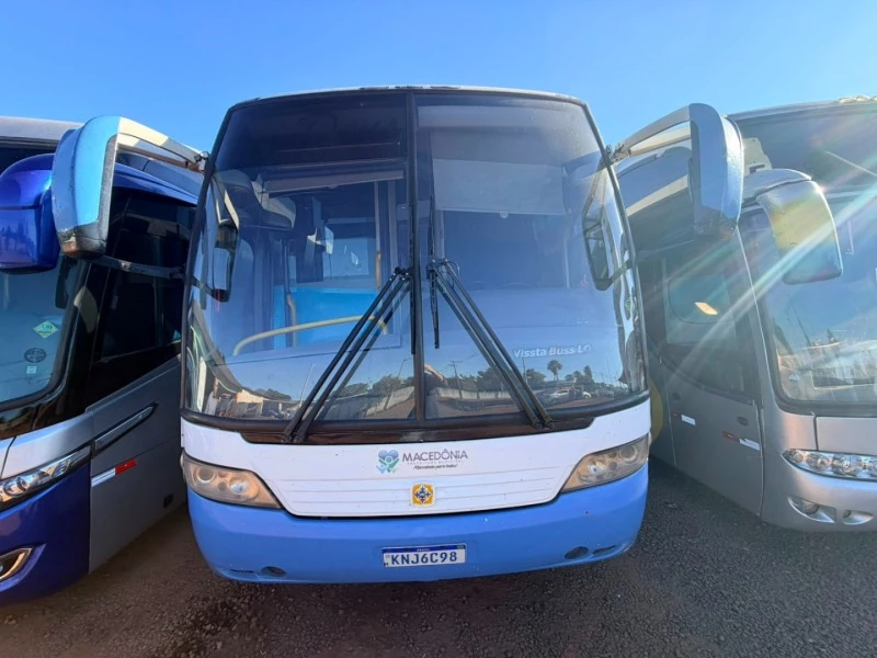 Scania Vi Buss R R 2007 Diesel em Macedônia - São Paulo