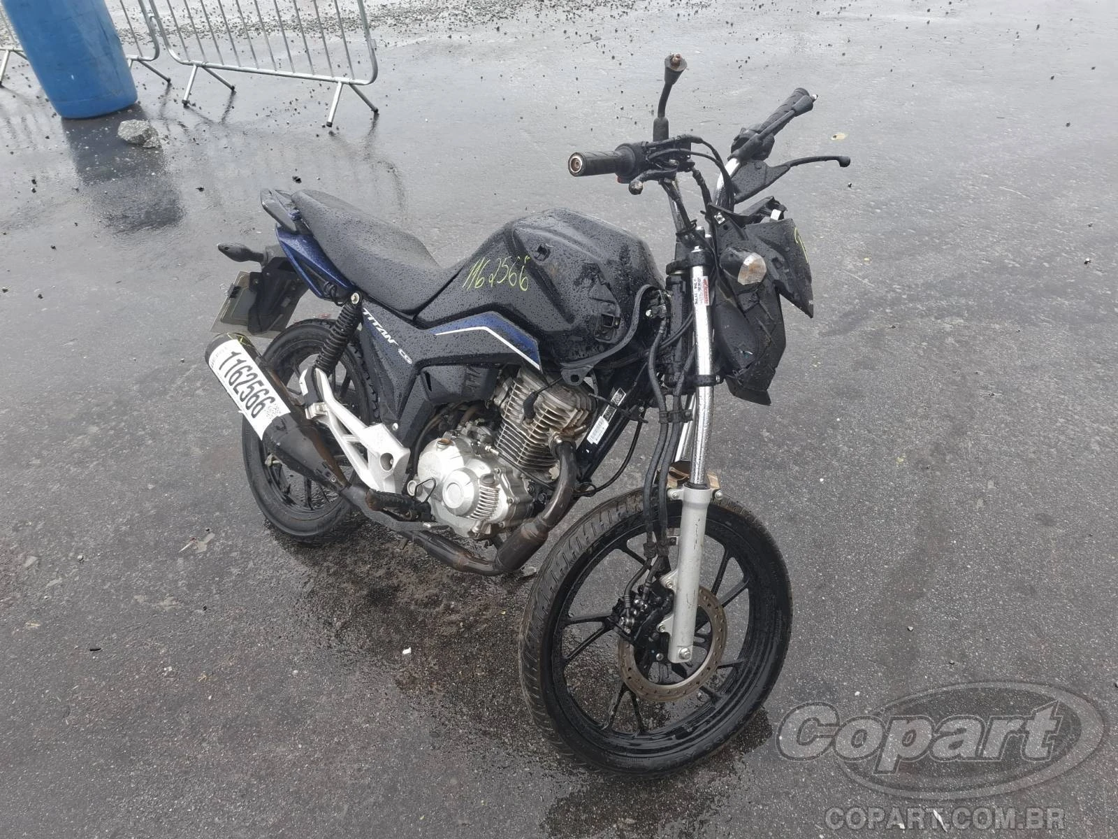 Honda CG 160 Titan 2024 160cc Flex em Itaquaquecetuba - São Paulo