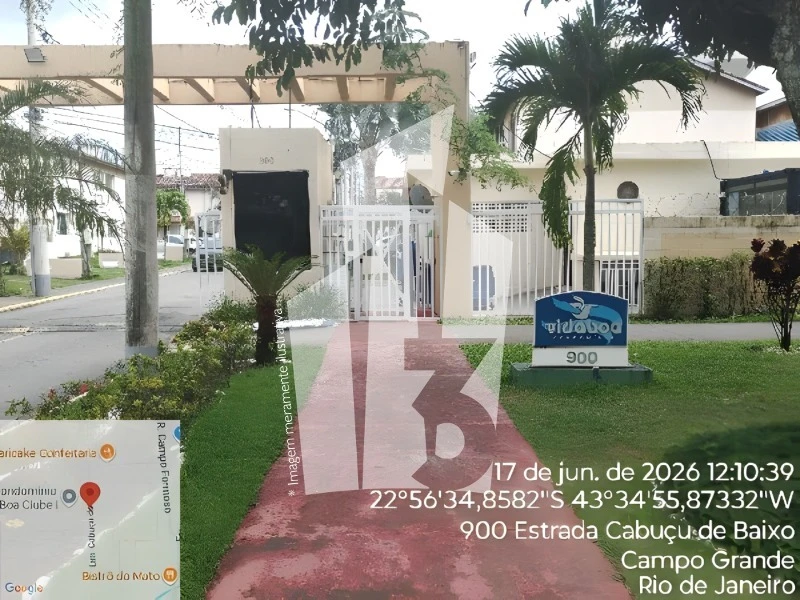 Casa com 2 Quartos em Rio de Janeiro/RJ em Rio De Janeiro - Rio de Janeiro