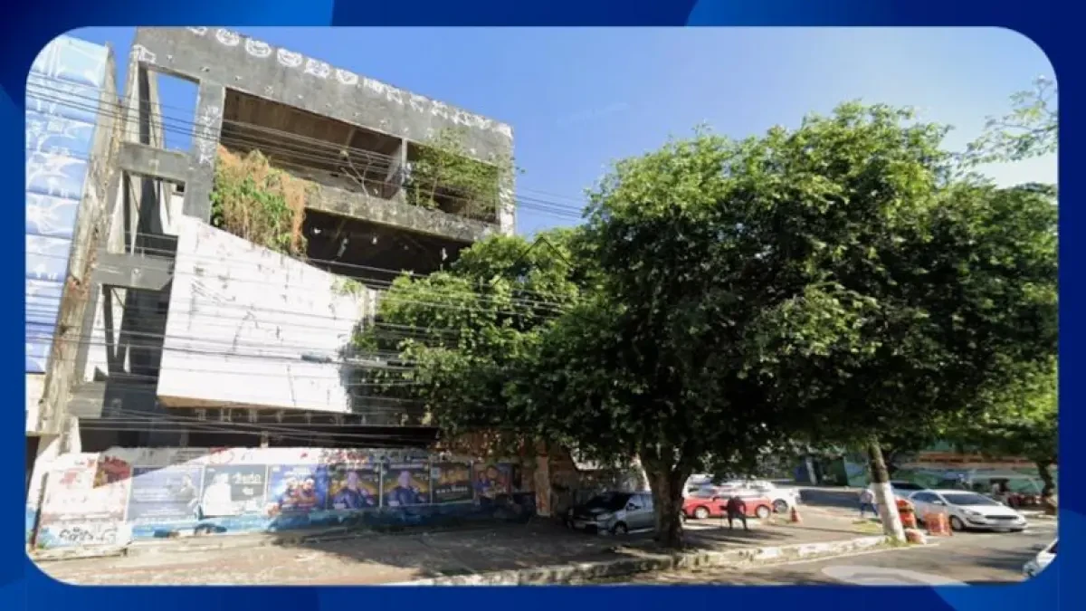Prédio Comercial com 469 m² em Manaus/AM em Manaus - Amazonas