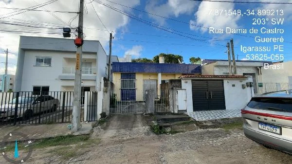 Casa com 2 Quartos em Igarassu/PE em Igarassu - Pernambuco