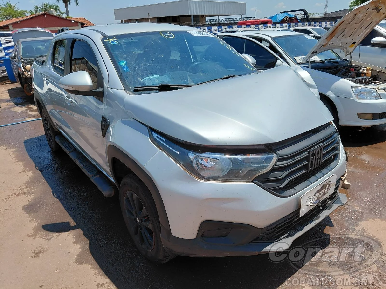 Fiat Strada CD Freedom 2024 1.3 Firefly em Aparecida De Goiânia - Goiás