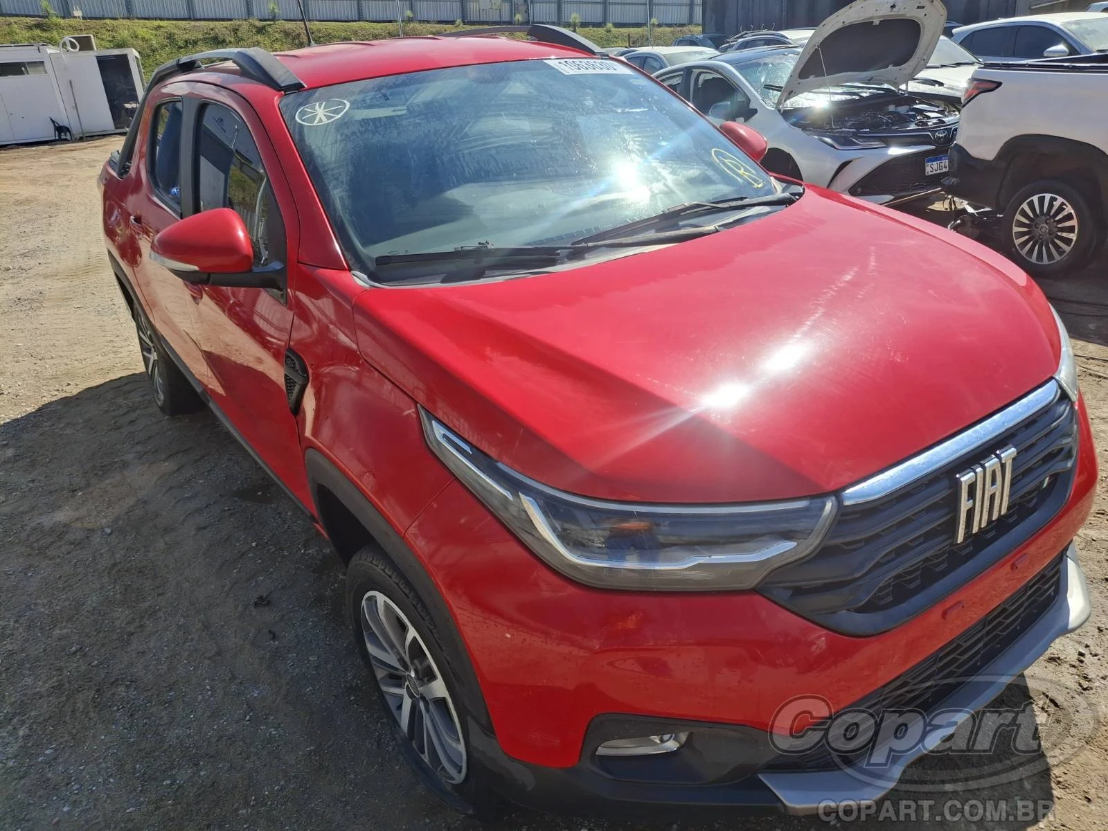Fiat Strada Volcano 2021 1.3 Firefly em Betim - Minas Gerais
