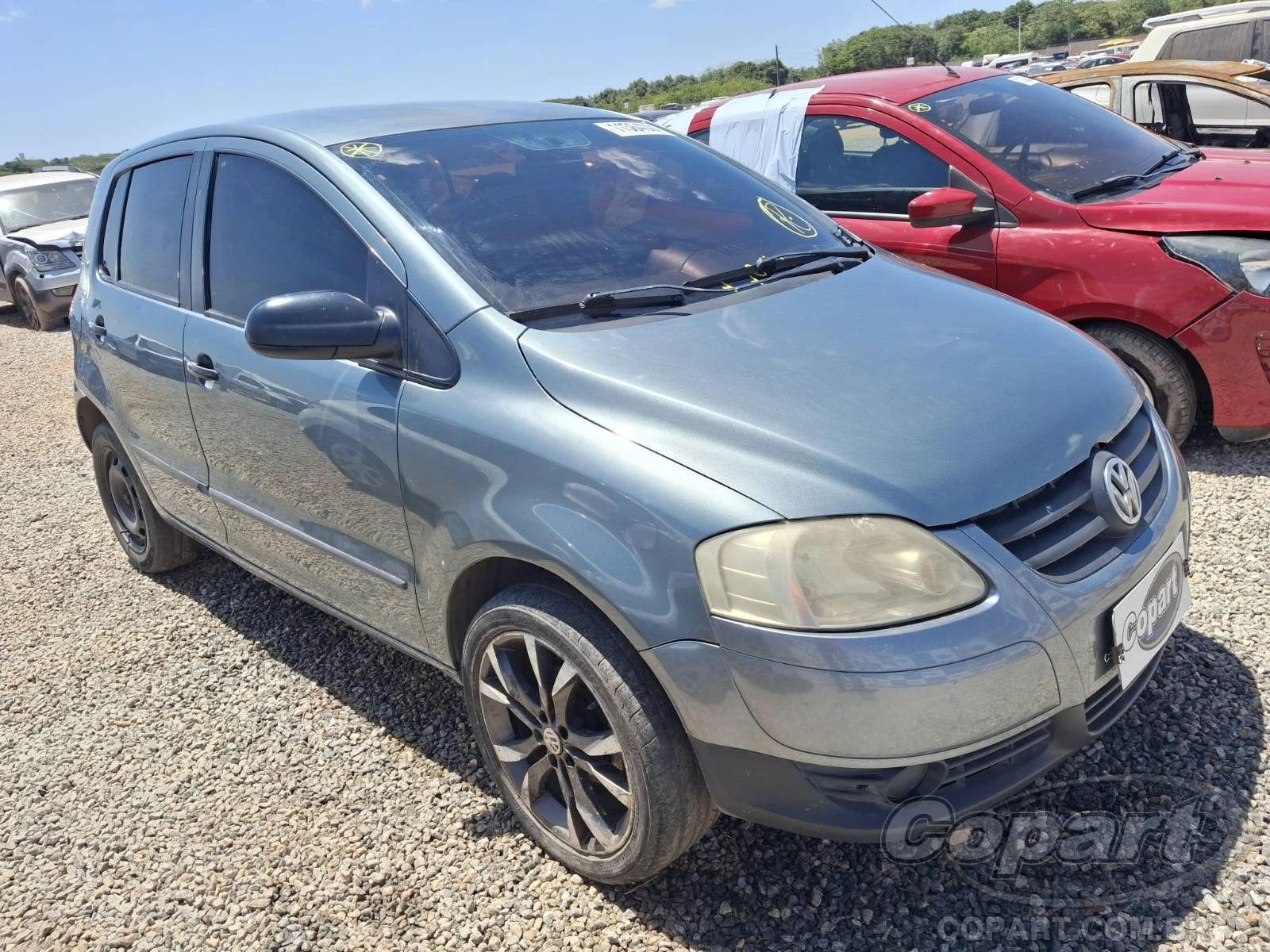 Volkswagen Fox City 1.0 Total Flex 2009 em Eusébio - Ceará