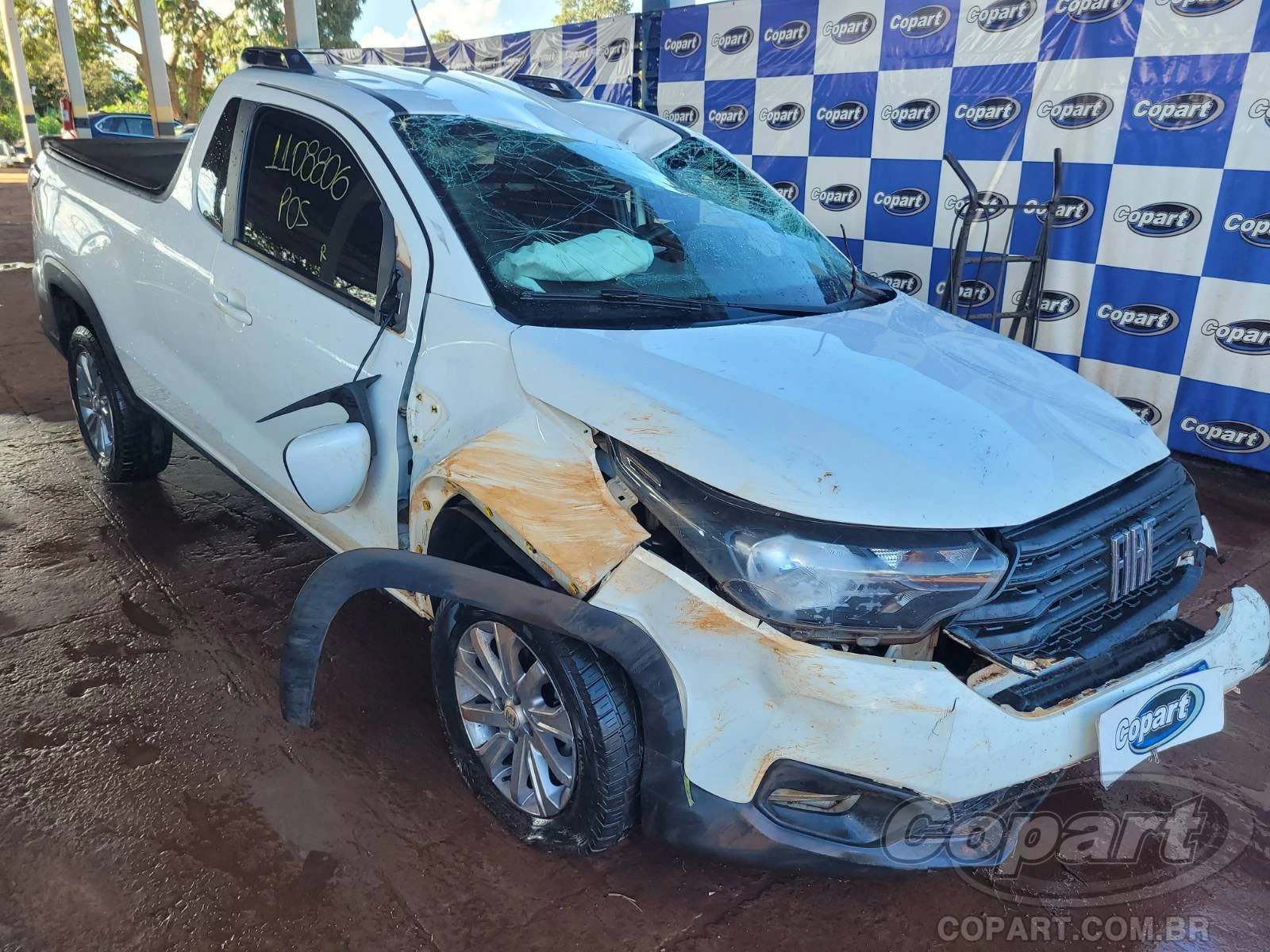 Fiat Strada Freedom 2023 1.3 Firefly em Campo Grande - Mato Grosso do Sul