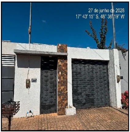 Casa com 3 Quartos em Caldas Novas/GO em Caldas Novas - Goiás