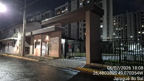 Apartamento com 2 Quartos e 1 Vaga em Jaraguá do Sul/SC em Jaragua Do Sul - Santa Catarina