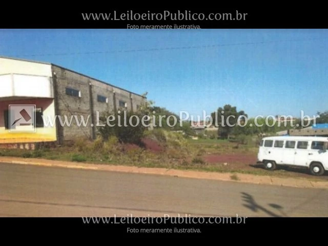 Terreno no Lote 02, Quadra 18 em Santa Maria do Oeste/PR em Santa Maria Do Oeste - Paraná