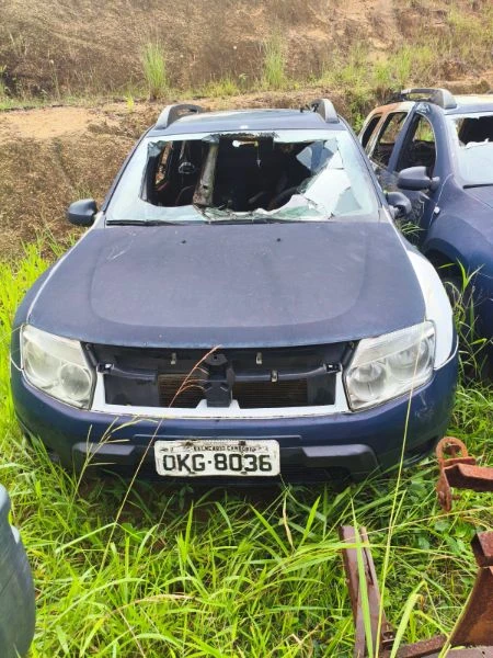 Renault Duster Duster 2014 4x2 Automático Branca em Balneário Camboriú - Santa Catarina