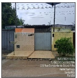 Casa com 2 Quartos em Santa Rita/PB em Santa Rita - Paraíba