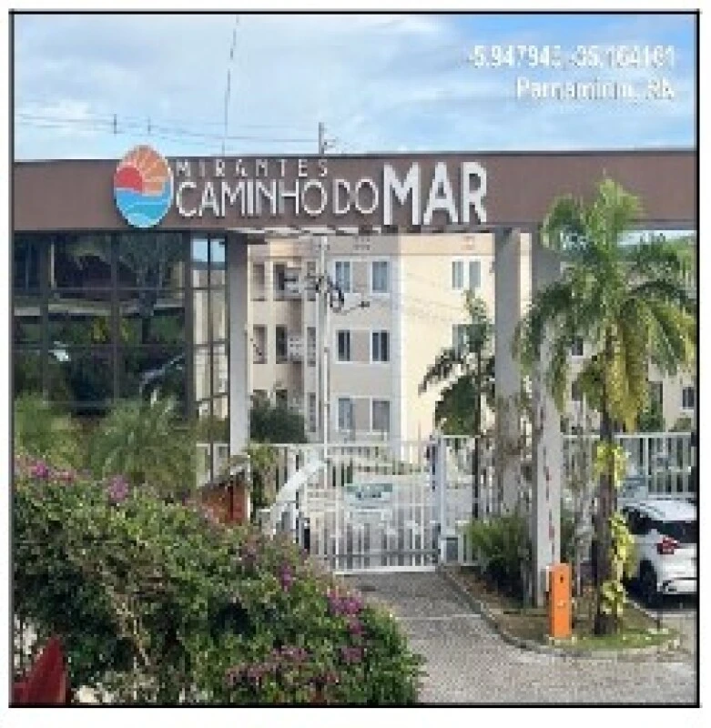 Apartamento com 2 Quartos em Parnamirim/RN em Parnamirim - Rio Grande do Norte
