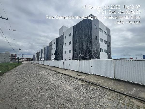 Apartamento com 2 Quartos em João Pessoa/PB em Joao Pessoa - Paraíba