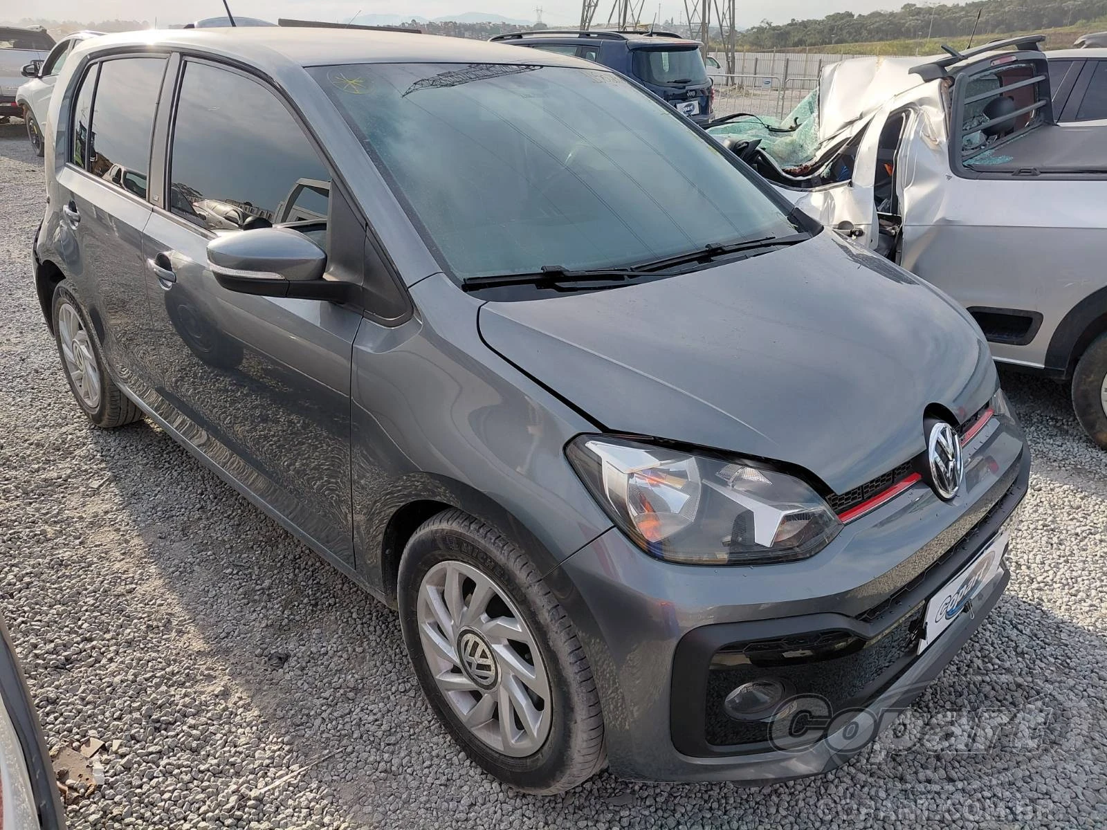 Volkswagen Up Up Connect 170 2020 1.0 Turbo Automático em Itaquaquecetuba - São Paulo