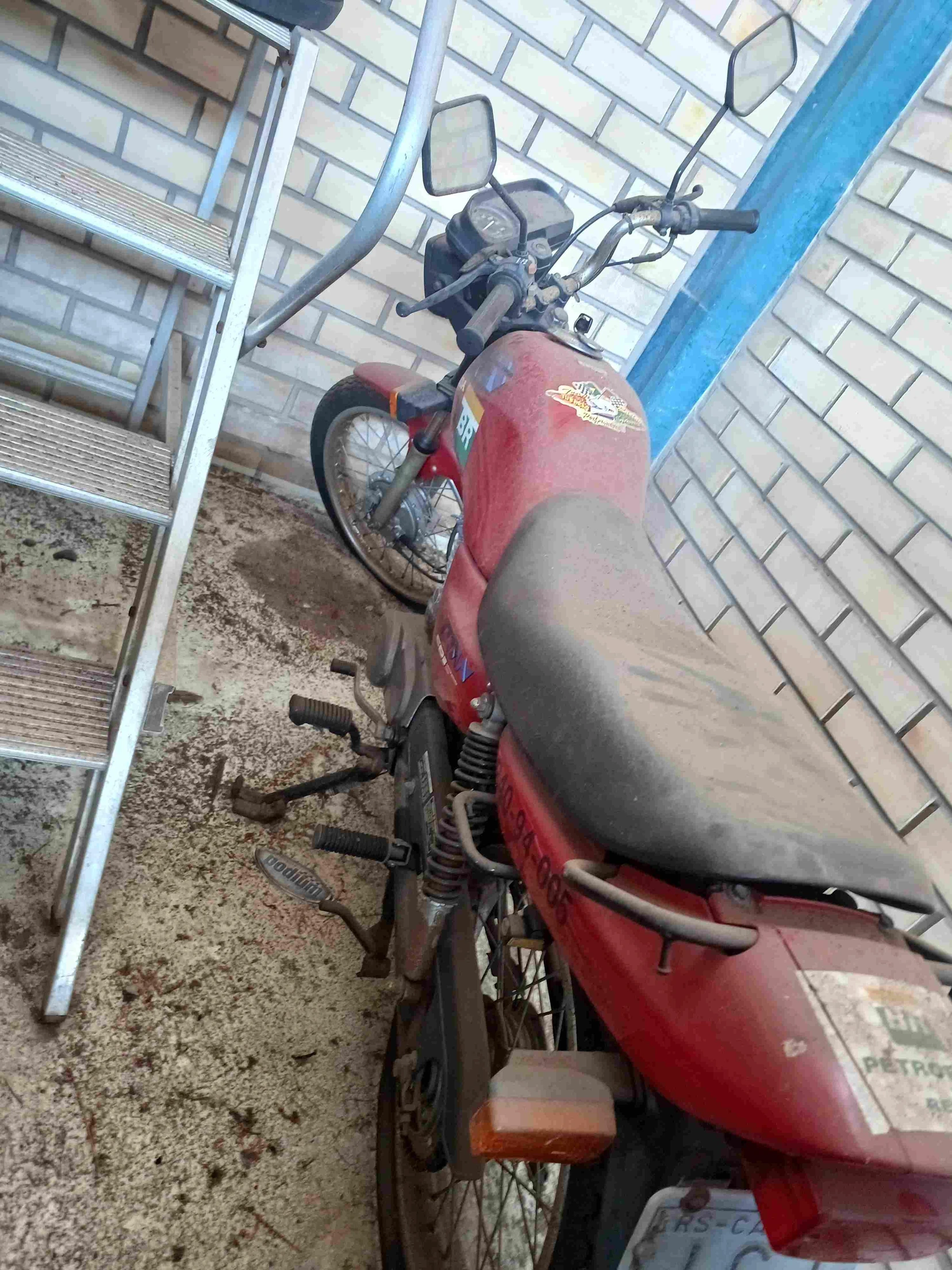 Honda CG 125 Titan 1994/1995 125cc Gasolina Manual em Canoas - Rio Grande do Sul