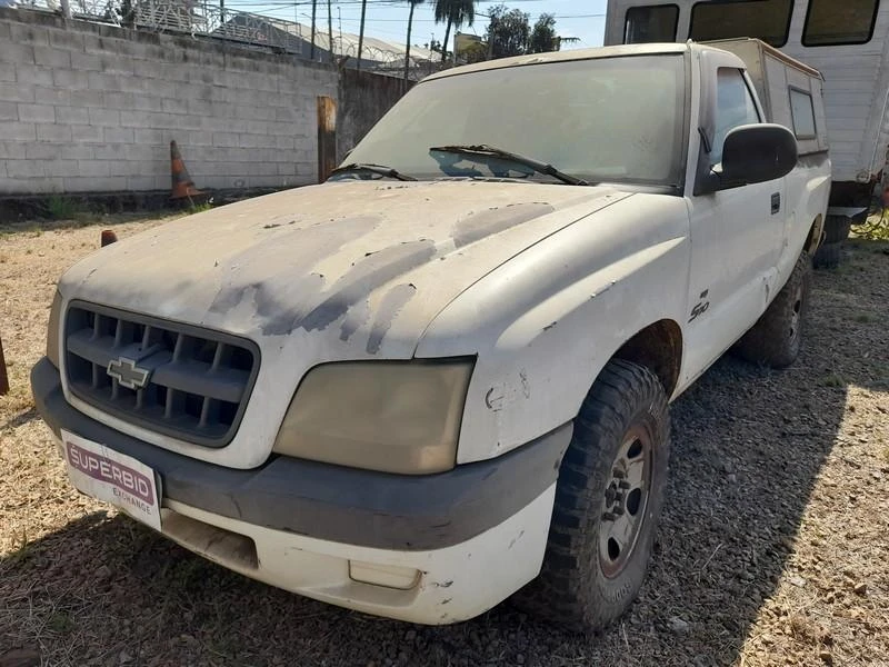 Chevrolet S10 S 2.8 S 4x4 2002/2003 em Contagem - Minas Gerais
