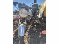 Yamaha YBR 125E 2005 Prata em Foz Do Iguaçu - Paraná