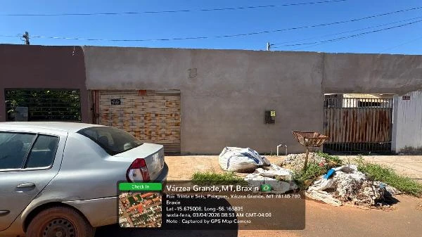 Casa com 2 Quartos no Paiaguas em Várzea Grande/MT em Varzea Grande - Mato Grosso