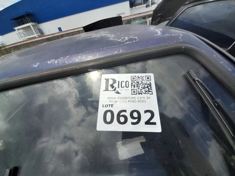Volkswagen Gol CL Lote 0692 em Itapetininga - São Paulo