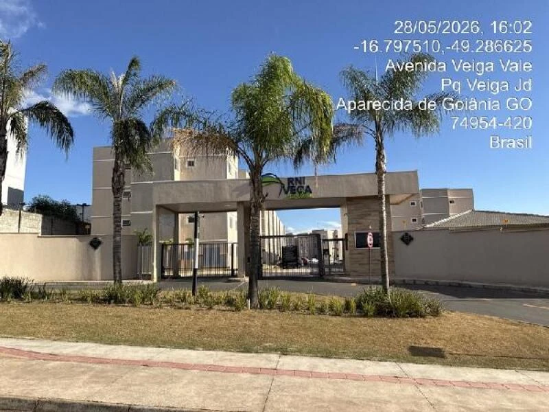 Apartamento com 2 Quartos em Aparecida de Goiânia/GO em Aparecida De Goiânia - Goiás