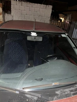 Fiat Palio ED 1997 Vermelho Gasolina em Colombo - Paraná