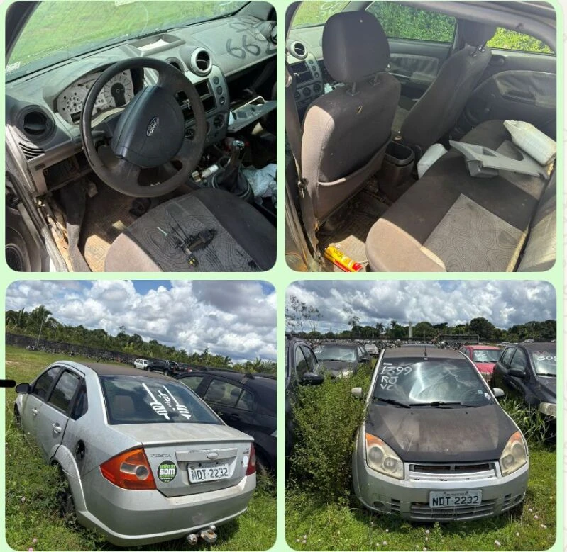 Ford Fiesta Sedan Sedan 2008 1.6 Flex em Porto Velho - Rondônia