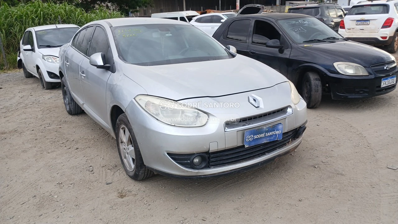 Renault Fluence Dyn 20A 2013/2014 Automático Flex em Guarulhos - São Paulo